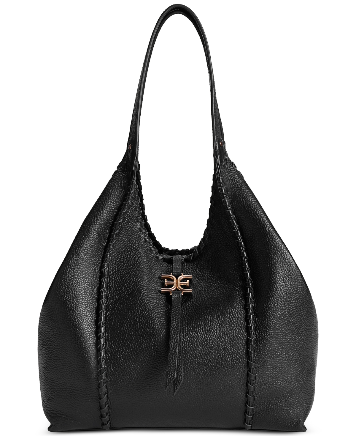 Sam Edelman Women's Slyvia Extra-large Hobo Bag In Black