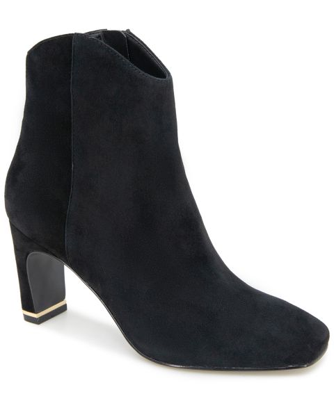Женские ботинки Kenneth Cole New York Grizelda Dress Booties, цвет: Чёрный