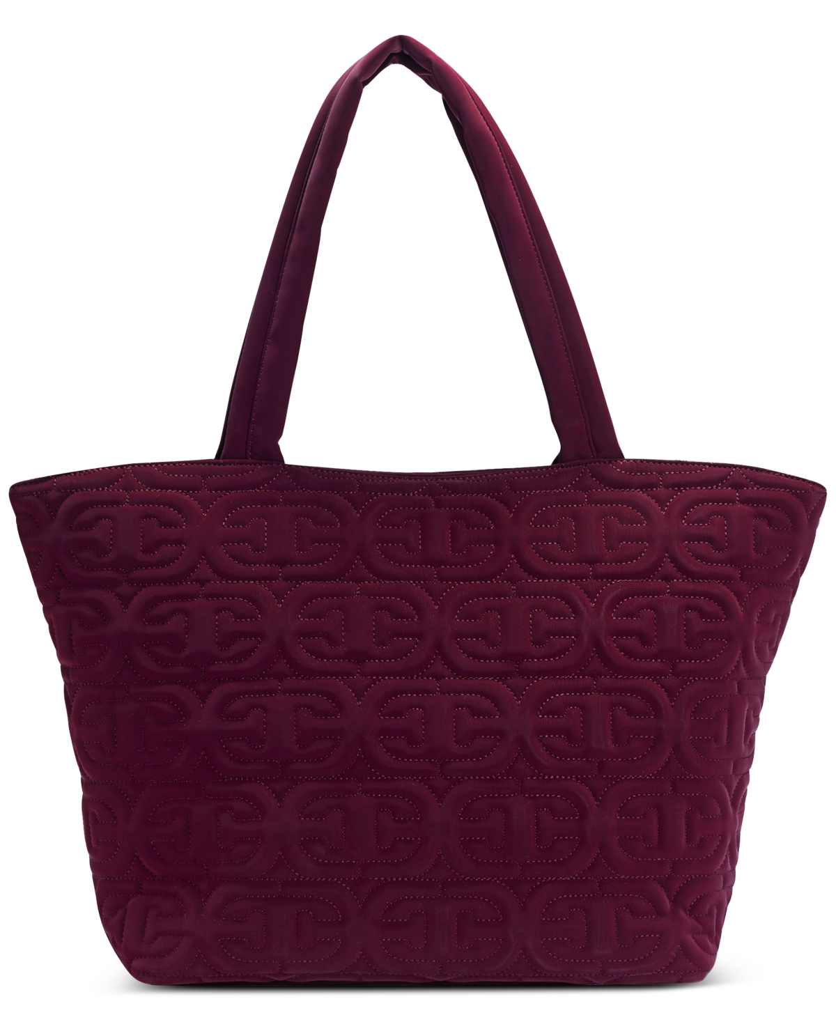 Sam Edelman Ethyl Top Zip Medium East West Tote In Purple