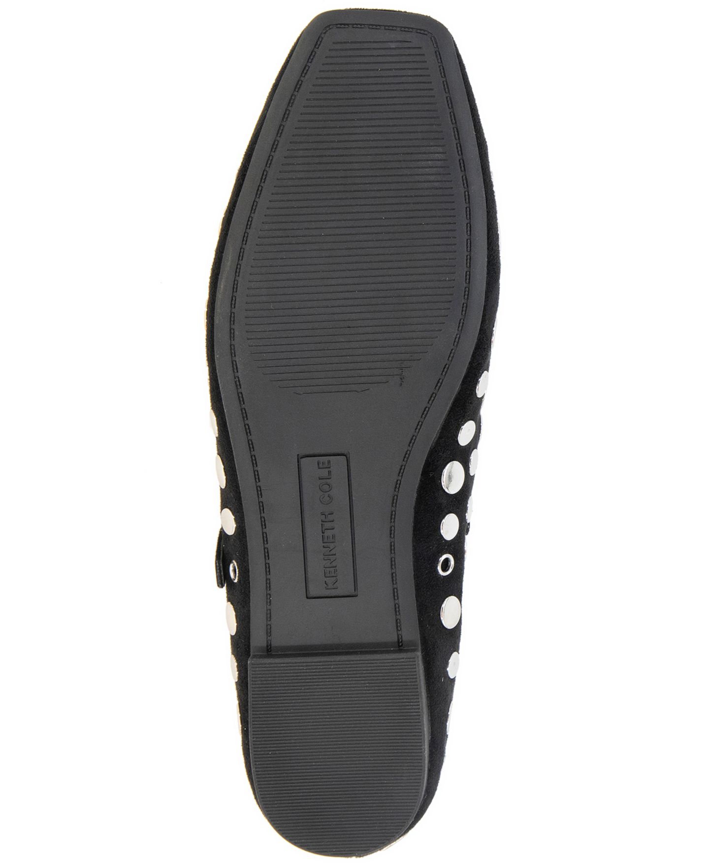 Женские балетки Kenneth Cole New York Jasper Stud Ballet Flats, цвет: Чёрный — фото 5