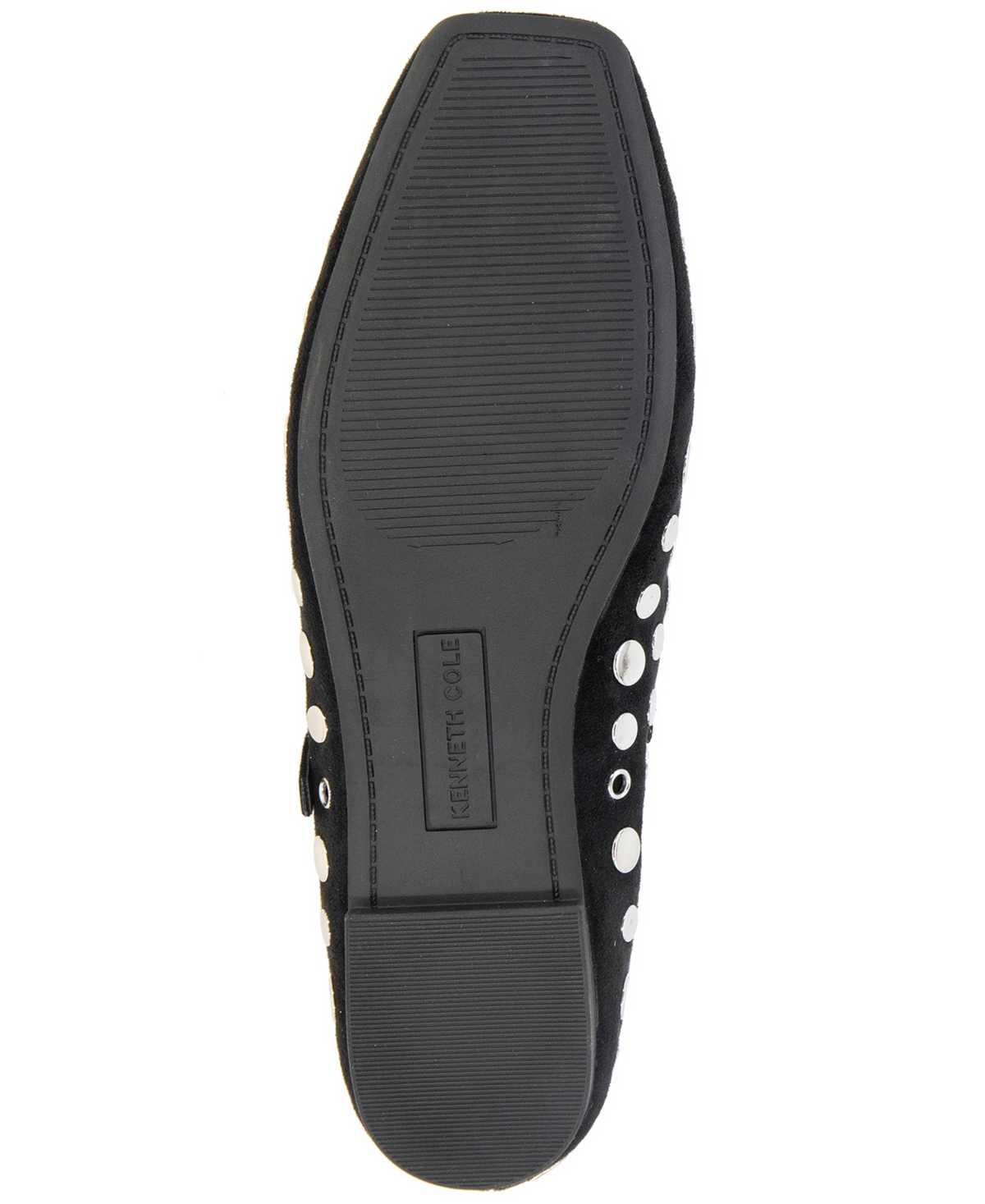 Kenneth Cole New York Women's Jasper Stud Ballet Flats In Black
