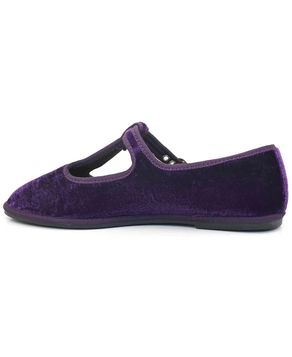 Kenneth Cole New York Women's Verona Mary Jane Flats In Purple