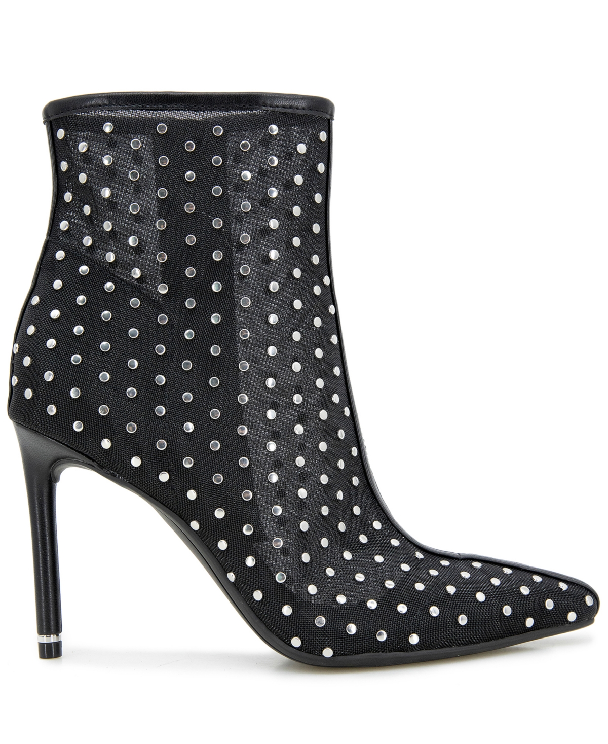 Kenneth Cole New York Women's Quincy Mesh Booties In Black
