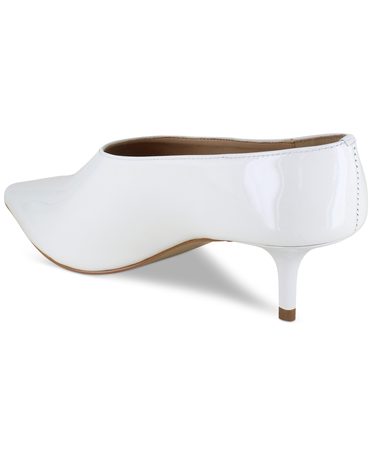 Kenneth Cole New York Women's Linxie Kitten Pumps In White