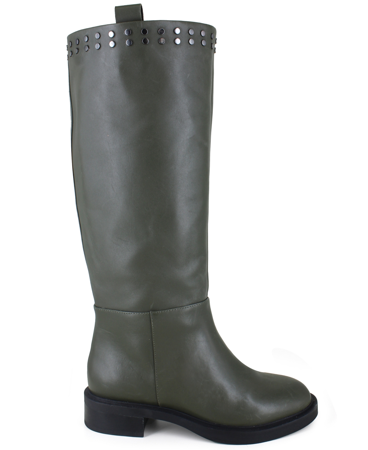 Kenneth Cole New York Women's Scorpio Stud Tall Boots In Gray