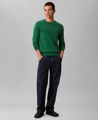 Men's Supima Crewneck Sweater