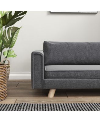 Raised Dog Sofa for Small and Medium Dogs, Elevated Pet Sofa,