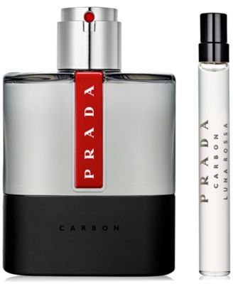 Luna Rossa Carbon 2 pc. Eau de Toilette  Cologne Gift Set