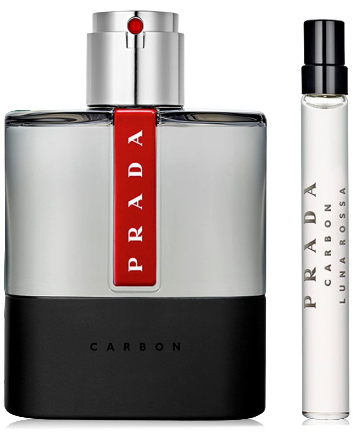 Prada Men's 2-pc. Luna Rossa Carbon Eau De Toilette Gift Set In Transparent