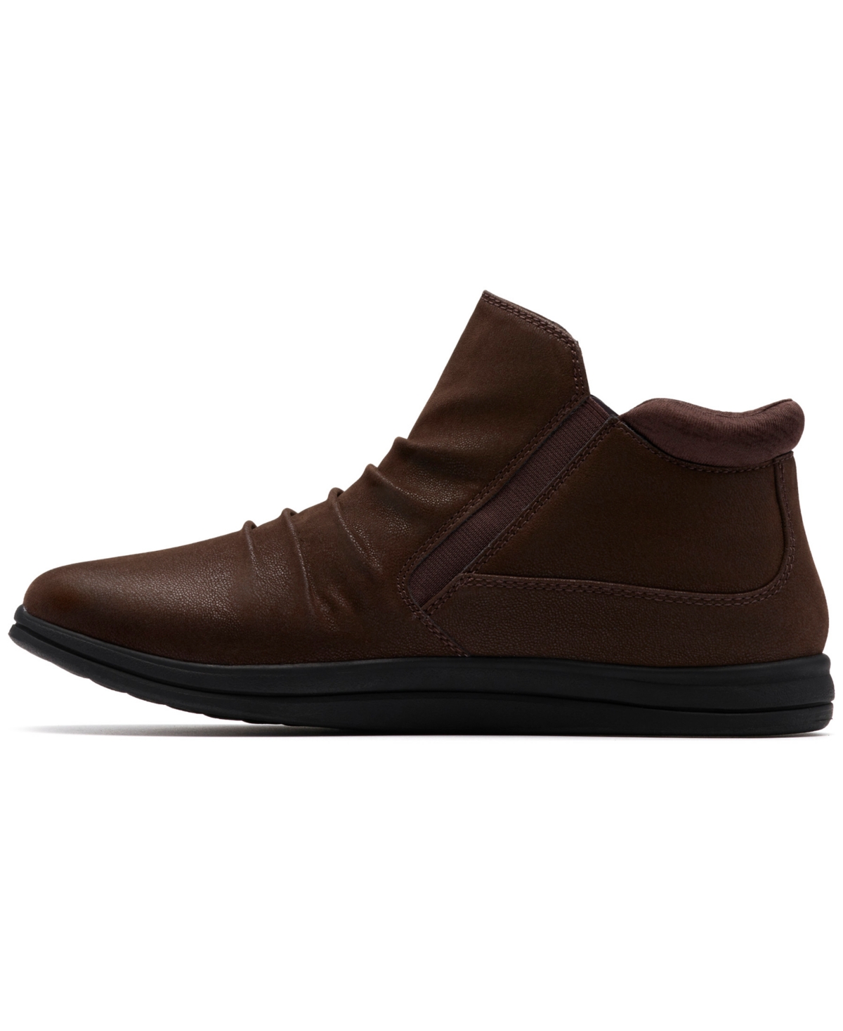 Clarks Cloudsteppers Women's Breeze Path Wedge Booties In Brown