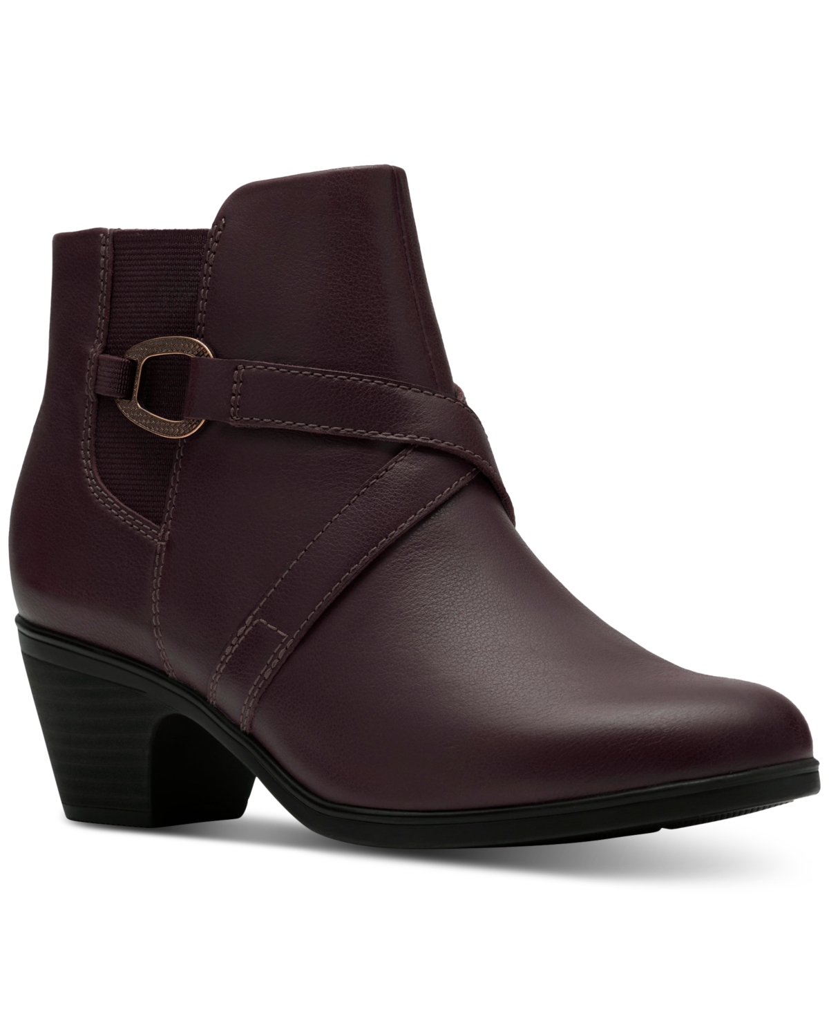Clarks Emily2 Henley In Brown