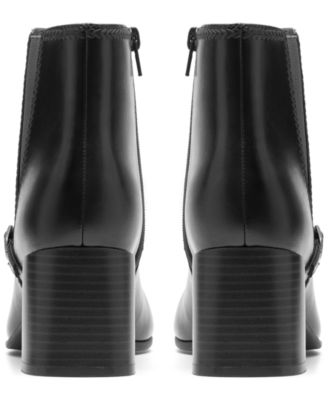 Collection Women's Keirsta Day Block Heel Booties