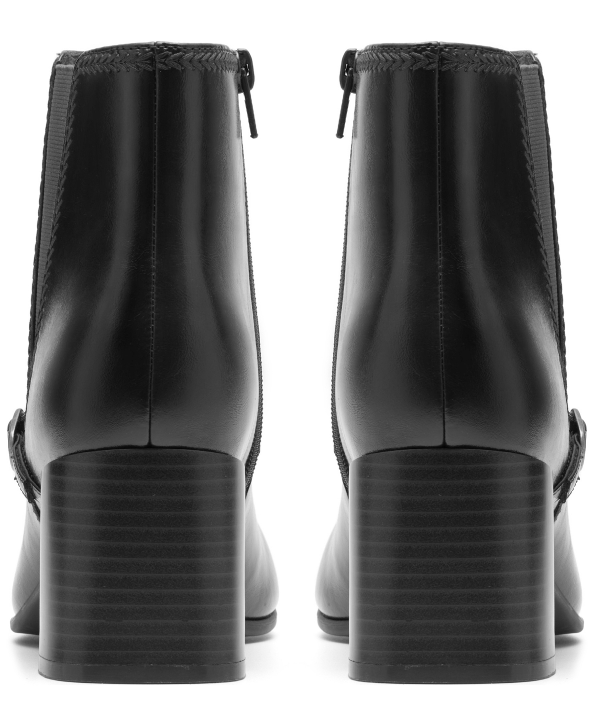 Clarks Collection Women's Keirsta Day Block Heel Booties In Black