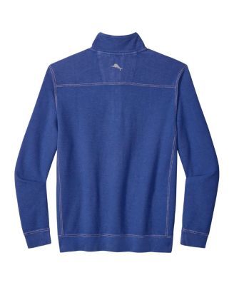 Men's Royal Kentucky Wildcats Montego Bay Half-Zip Jacket