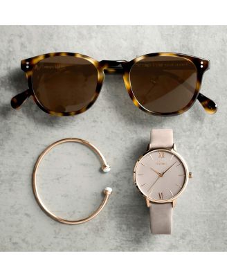 Women's Eros Limited Watch – Leather Strap & Mineral