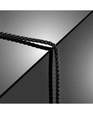 Men's Box Chain Necklace - 2mm Stainless Steel, 22