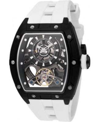 Men's 49035 S1 Rally Automatic 3 Hand Black Dial Watch