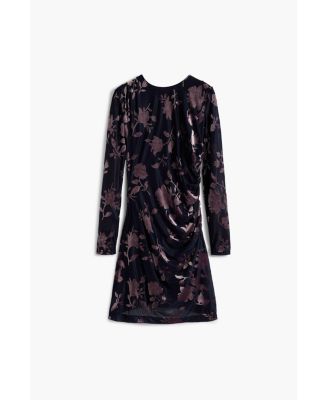 Women's Ruched mini dress