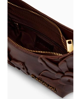 Women's Shiny mini floral bag