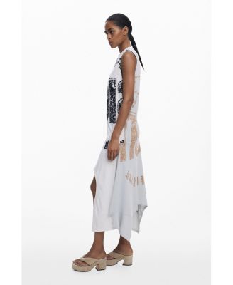 Women's Asymmetric dress