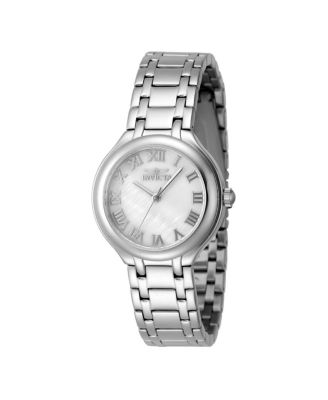 Women's 48230 Wildflower Quartz 3 Hand White Dial Watch