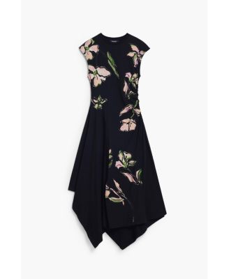 Women's Irregular floral dress