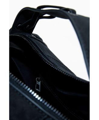 Women's Medium studded snake bag