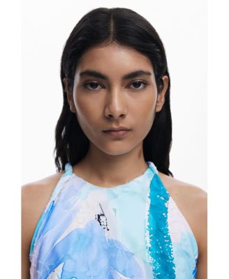 Women's Floral tank top