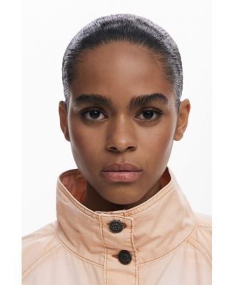 Women's Turtleneck denim jacket