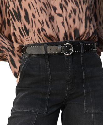 Women's Riot Leather Belt