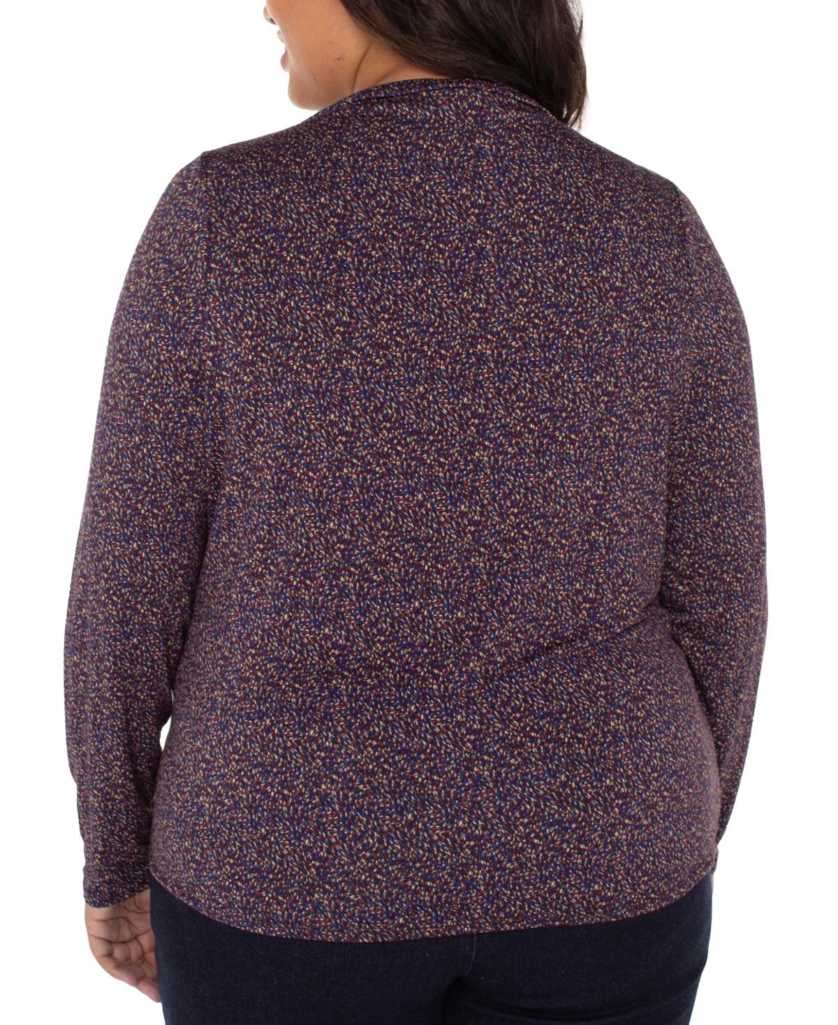 Liverpool Los Angeles Women's Shirring Detail Top