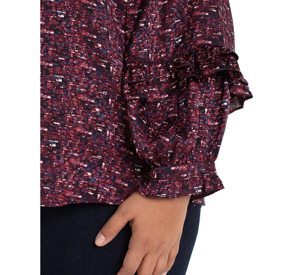 Liverpool Los Angeles Women's Printed Top