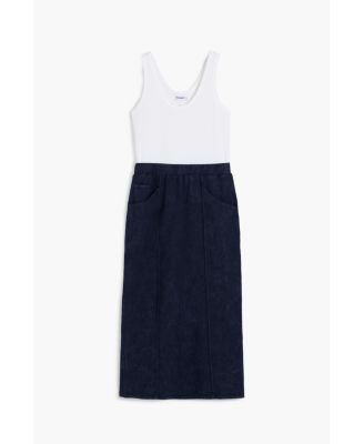 Women's Combined midi dress