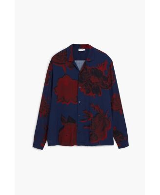 Men's Dark floral shirt