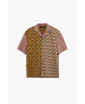 Men's Sixties Jacquard Shirt