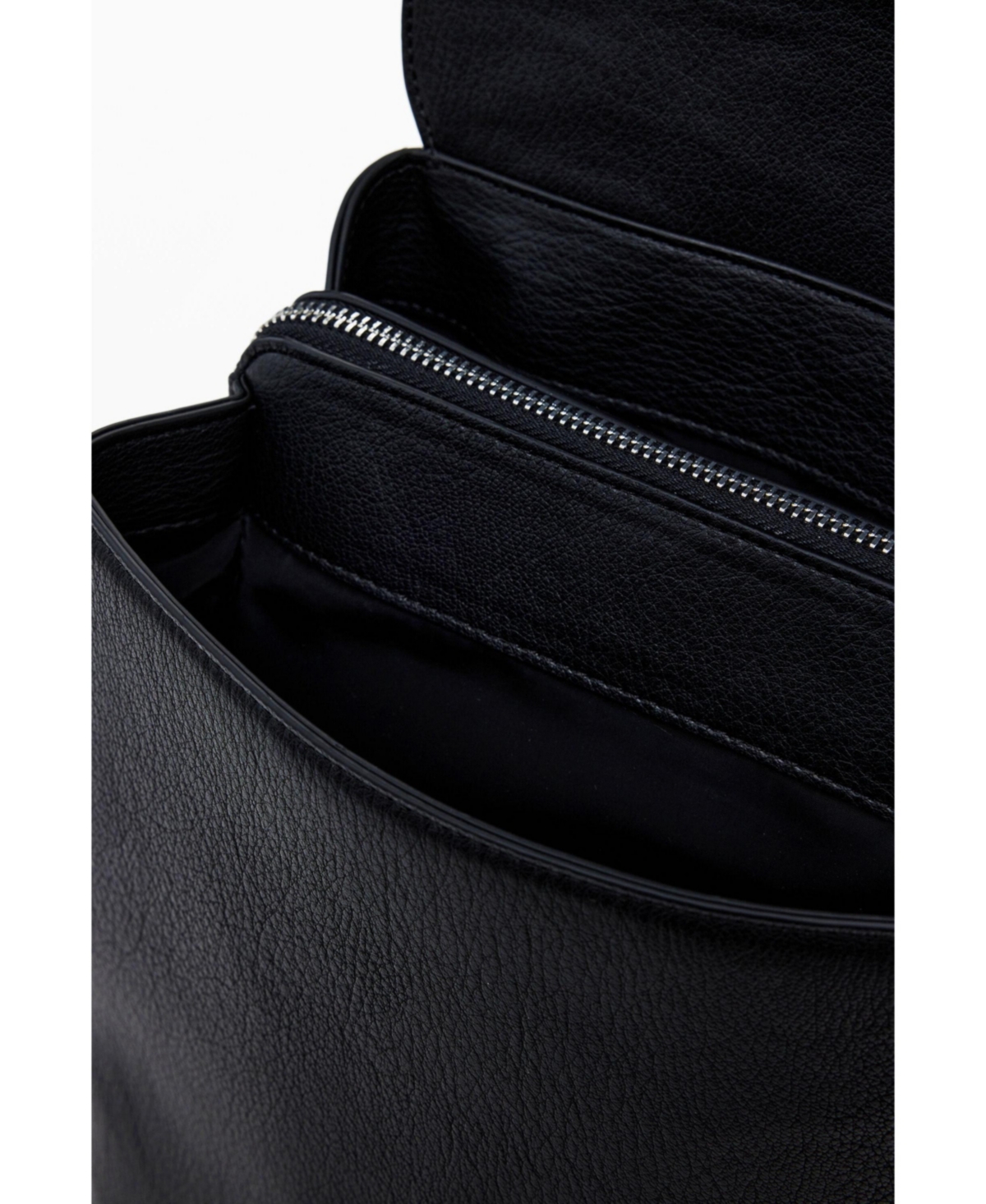 Desigual Women's Small embossed flap backpack