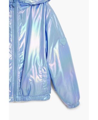 Girls's Reversible padded jacket