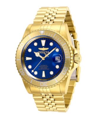 Men's 30097 Pro Diver Automatic 3 Hand Blue Dial Watch