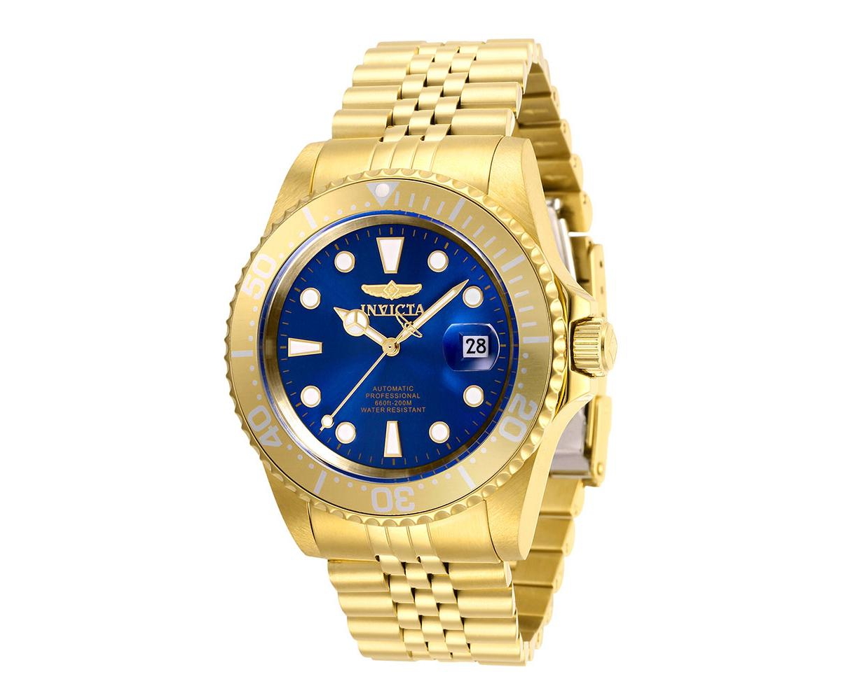 Invicta Men's Pro Diver Automatic 3 Hand Blue Dial Watch