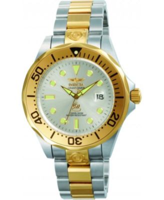 Men's 3050 Pro Diver Automatic 3 Hand Silver Dial Watch