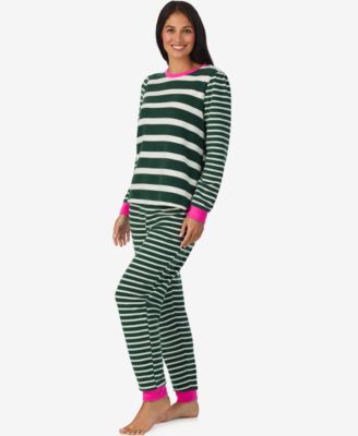 Women’s Exclusive Jennifer Lake Collaboration Long Sleeve and Jogger PJ Set