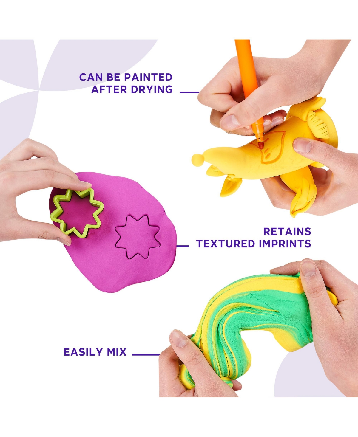 Wise Elk Okto Air-Dry Clay