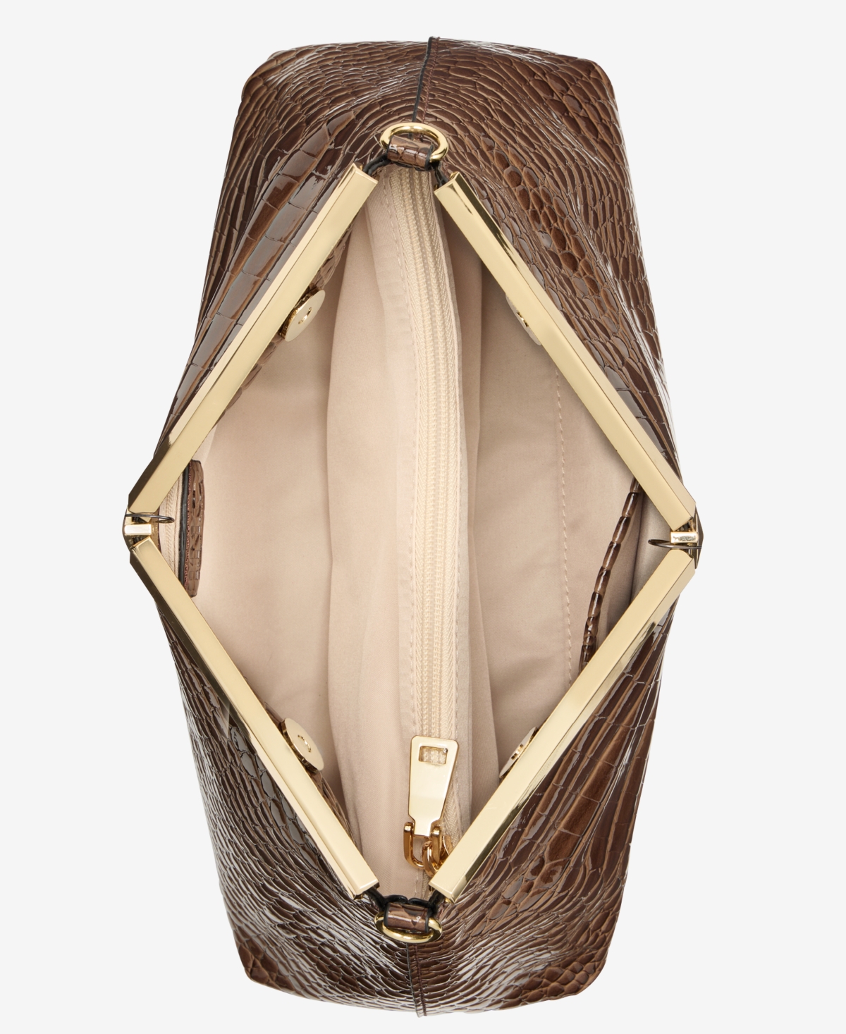 I.n.c. International Concepts Bawdii Croc-Embossed Shoulder Bag, Macy's Exclusive