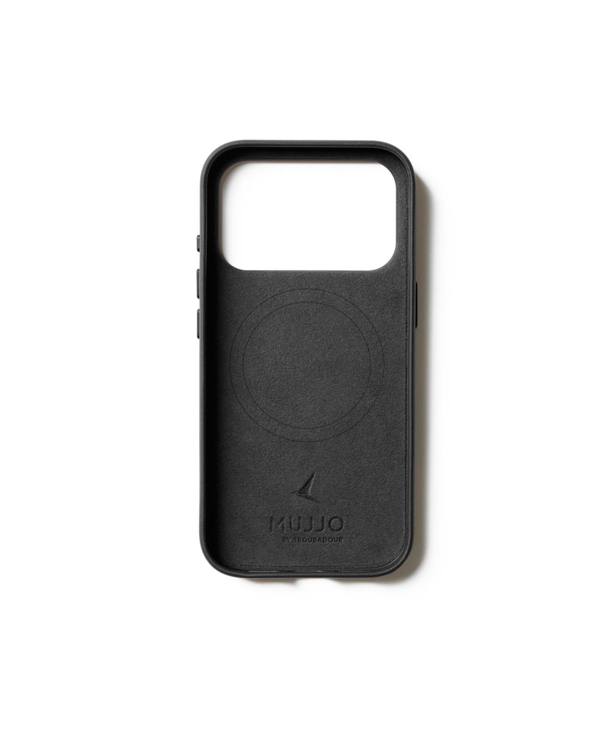 Mujjo Full Leather Wallet Case for iPhone 17 Pro