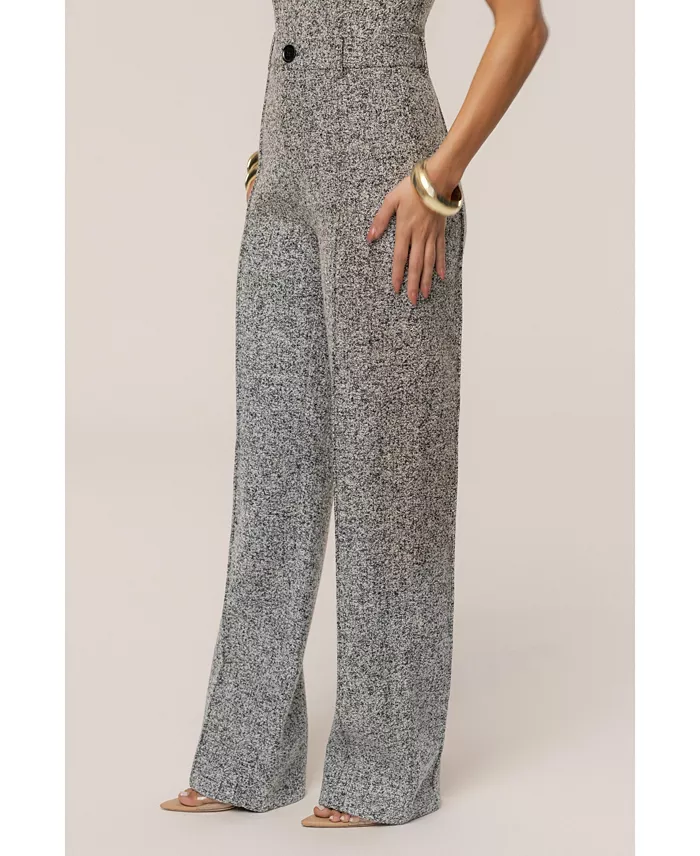 Women's Stay Sharp Tweed Trouser - thumbnail 7