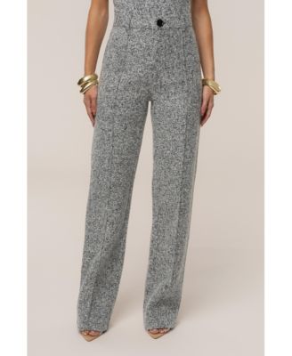 Women's Stay Sharp Tweed Trouser