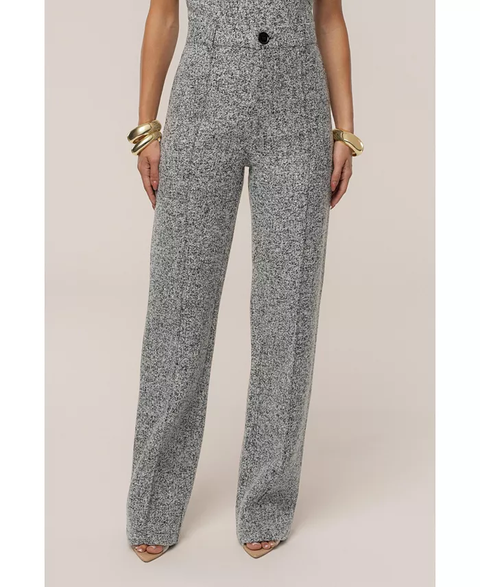 Women's Stay Sharp Tweed Trouser