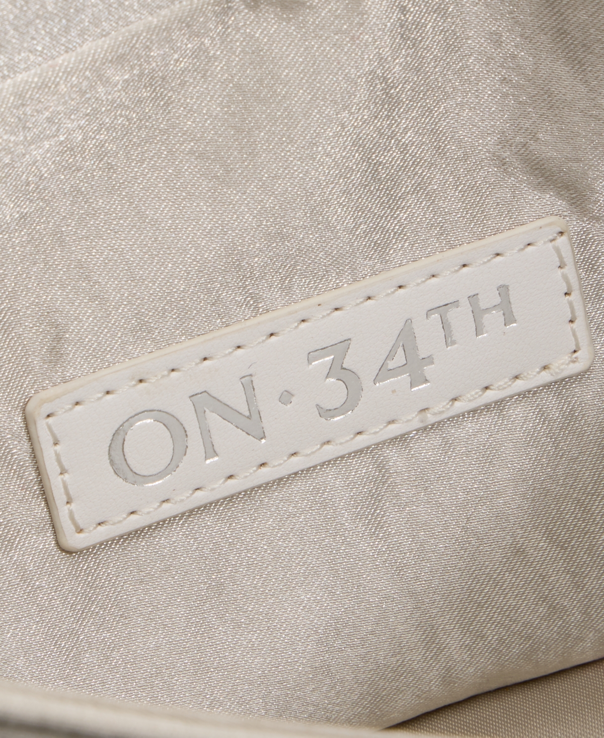 On 34th Hand Beaded Shoulder Bag, Exclusively At Macy's