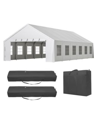 Streamdale 20x40 Party Tent, Heavy Duty Wedding Event Shelter with Sidewalls