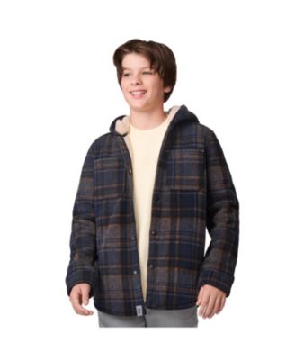 Boys Chill Out Fleece Hoodie Jacket